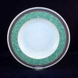  Hutschenreuther Set 6 Suppenteller 23 cm Viva camao Green