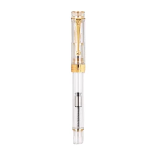 Stylo plume battement de cœur F avec une écriture fluide pour bureau et calligraphie