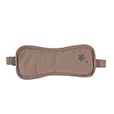 TOPPERFUN Masque De Sommeil Lesté En Coton Fonction Chauffante Et Froid Pour Fatigue Ocul...