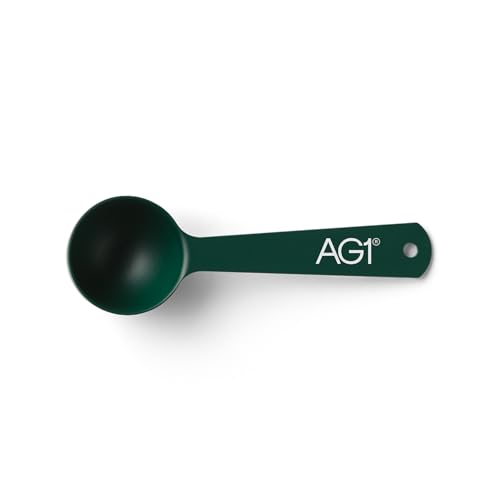 AG1 Metal Measuring Scoop, Green