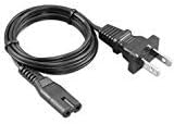 Globalsaving - Cable de alimentación de CA para LG 4K UHD HDR LED Smart TV de 43 pulgadas Televisión Set 43UH6100 43UJ6200 43UJ6300 Cargador de