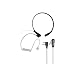Midland AVPH8 Acoustic Throat Mic for GMRS Radios with PTT/VOX Compartment