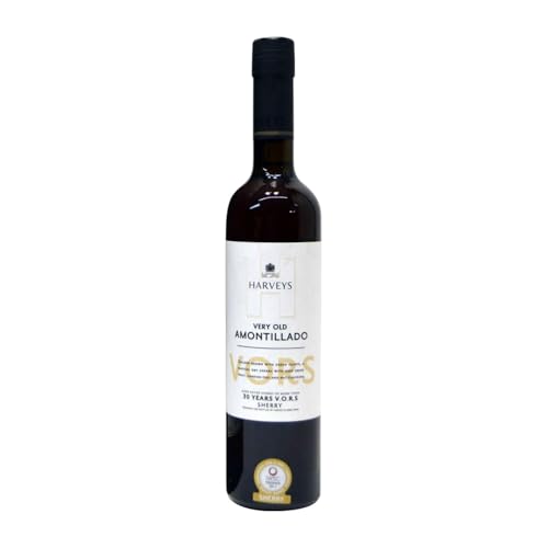 Harvey's V.O.R.S. Amontillado Palomino Fino Jerez-Xérès-Sherry Botella Medium 50 cl Vino generoso