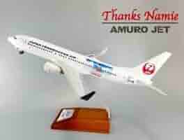 安室ジェット Amuro Jet Aircraft Model
