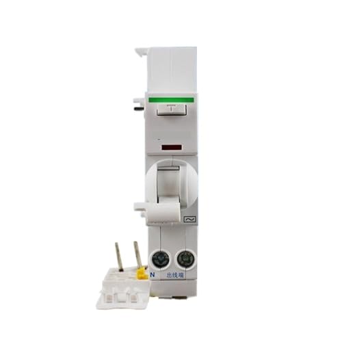 Interruptor disyuntor DPN25A con salida inferior compacta y módulo de fuga A9Y57625