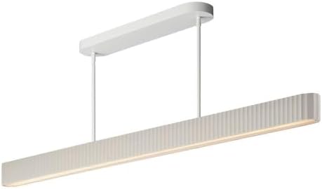 ET2 Lighting E25178-CHK Delphi - 36W 1 LED Linear Pendant-3.5 Inches Tall and 2.5 Inches Wide