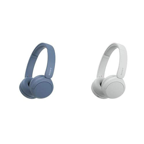 Sony WH-CH520 Wireless Bluetooth Headphones - up to 50 Hours Battery Life with Quick Charge & WH-CH520 Wireless Bluetooth Headphones - up to 50 Hours Battery Life with Quick Charge