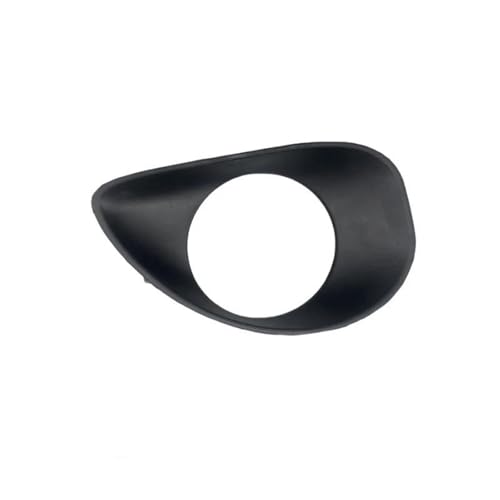 HRBGULVLE(売店) に適合 トヨタ に適合 ヤリス 2ドア 2006 2007 2008 穴あき 交換用フロントフォグランプカバートリム バンパー下部フォグランプ穴あきグリルベゼル(右)