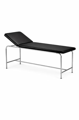 Camilla de reconocimiento de 2 secciones 180x60cm para fisioterapia y estética