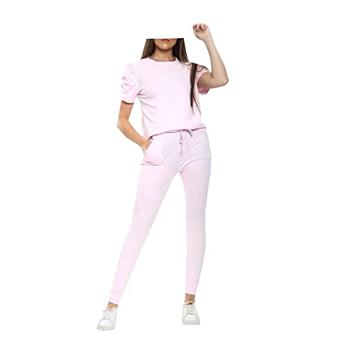 Ensemble de survêtement pour femme rose taille 46-48 FAIRY BOUTIQUE