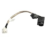 Huasheng Suda DC Power Jack Charging Cable Port Connector Harness Replacement for Sony Vaio PCG-7153L PCG-7154L VGN-NS12M 073-0001-52113_A VGN-NS290J VGN-NS325J VGN-NS140E dc Power Cable