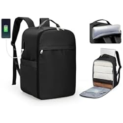 Mejores Maletas Para Avion SZLX Mochila Viaje Cabina Avion 40x20x25 Mujer Ryanair Bolsas de Viaje Equipaje de Mano Avion Maletas de Viaje Cabina 45x36x20 Easyjet Mochila Casual de viaje Daypack……