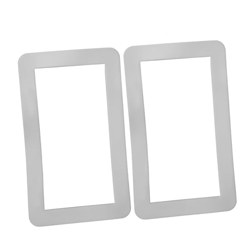 HOMOCONO 2pezzi Copertura Interruttore in Silicone Decorativa Per Copri Interruttori e Prese Elettriche Copri Interruttore Muro Per Soggiorno e Camera Da