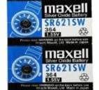 Dreamy SR621SW, 364 Coin Type 1.55V Micro Silver Oxide Battery-2 Pieces max