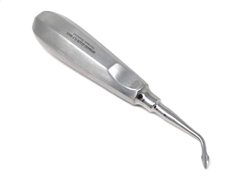 Elevatore Dentale Bernard Punta Radice Sinistra ELE 0060L, Acciaio Francese HTI