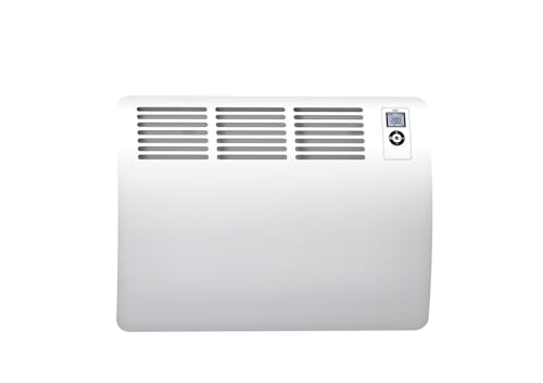 AEG Wandkonvektor WKL 1500 Comfort, Elektroheizung energiesparend, 1500 W für ca. 20 m², VDE geprüft, LCD Display, Wochenzeitschaltuhr, 120 Min. Timer, Silent Mode, 238719