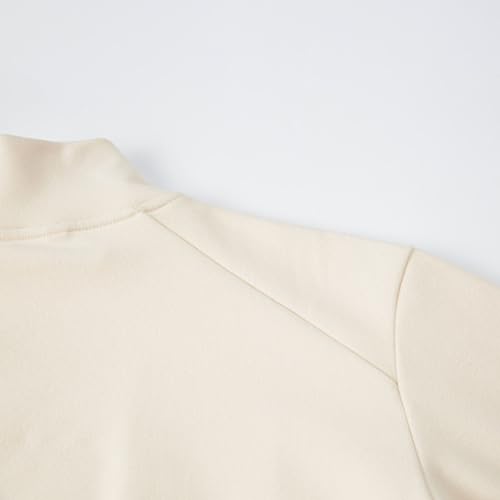 OTSANT Men Mock Turtleneck Sweater Lightweight Long Sleeve Stretchy Sweater - image 7