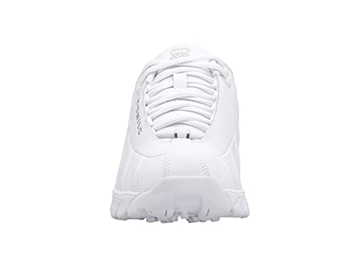 Image of K-Swiss Women's ST329 CMF Sneaker, Wide Tennis Walking Leather Shoes