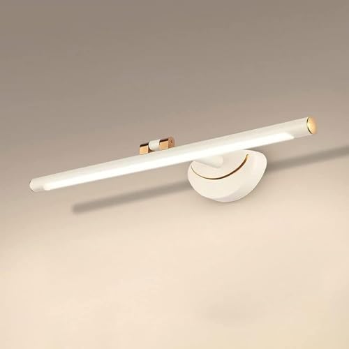 Éclairage de vanité réglable et lampe avant de miroir LED LWX