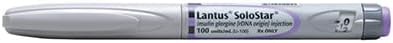 Lantus SoloStar Pen Insulin for Dogs and Cats, U-100, 3 mL Syringe