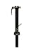 Roscoe Medical Seat Post Housing w/Clamp, Gemini Replmt. - Roscoe Knee Scooter