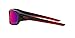 Oakley Men's OO9236 Valve Rectangular Sunglasses, Polished Black/Positive Red Iridium, 60 mm, 1