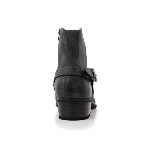 Image of Ferro Aldo Men's Western Boot Collection | Casual & Dress Ankle Boots in Cowboy, Chelsea, & Biker Styles for Men