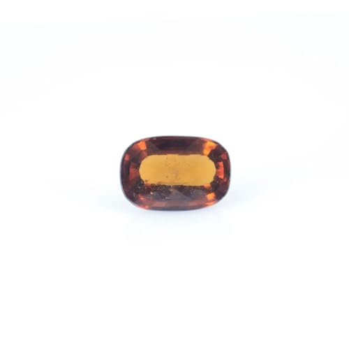 Hessonite africaine 6,86 carats pour rehausser vos bijoux du quotidien