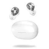 ワイヤレスイヤホン bluetooth【2026年アップグレード版】ブルートゥース5.3 自動ペアリング 接続瞬時 HiFi重低音音質 超軽量 快適な装着感 最大60時間再生 Type-C急速充電 マイク付き ENC通話 ノイズキャンセリング 完全ワイヤレス タッチ式音量調整 カナル型 両耳 片耳IPX7防水(ホワイト)