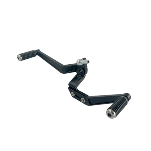 Accessoires de moto et leviers réglables pour de longues balades en Bobber 1200