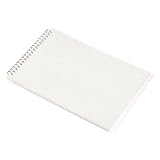 Ventaja: encuadernación en espiral de doble círculo de metal, el giro de página es fluido y no se atasca, duradero y evita que el papel se caiga. La cubierta está hecha de material de PVC, impermeable, resistente a la suciedad. El papel beige es adecuado para un uso a largo plazo y no daña los ojos. El papel grueso puede evitar que la tinta se filtre desde el reverso.