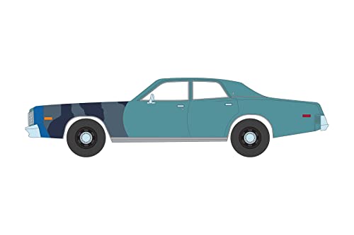 Sergeant Rick Hunter's 1977 Plymouth Fury 1:64 miniatura 2
