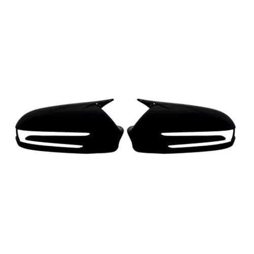 Coque rétroviseur pour Benz R171 W219 réparer cache latéral brisé noir brillant