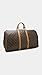 What Goes Around Comes Around Women's Pre-Loved Louis Vuitton Monogram Keepall 55 Duffle, Brown, One Size