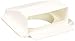 LAMBRO INDUSTRIES 143WP 4" Plastic Under Eave Vent