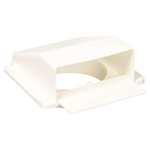 LAMBRO INDUSTRIES 143WP 4" Plastic Under Eave Vent