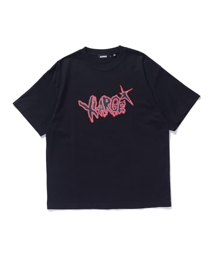 XL�W�O�V���[�g�X���[�u�e�B�[ XL ZIG S/S TEE 101262011019 BLACK L