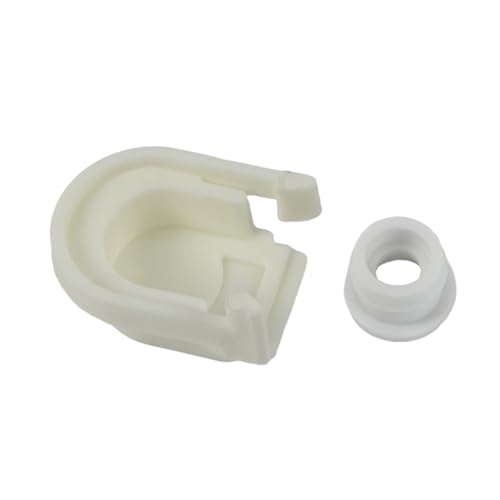 OKPARZ Compatible for Transmission Shifter Linkage Cable Bushing and Cap KV6Z7K340A 13-21 Transit Connect 15-18 Ford Edge 13-19 Escape 13-16 Fusion 13-18 C-Max White