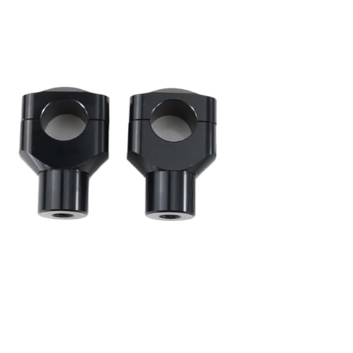 Rehausseurs de guidon moto 25.4mm contre le mal de dos en aluminium CNC