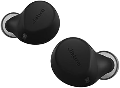 Jabra Elite 7 Active Fully Wireless Earphones, Black, Active Noise Canceling, Multi-Point, Connects 2 Devices Simultaneously, One Ear Mode, IP57, Waterproof, Sweat Resistant, Sports, Bluetooth 5.2, Wireless Charging, Built-in Amazon Alexa