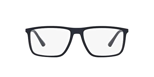 Image of Emporio Armani mens Ea3221 Rectangular Sunglasses