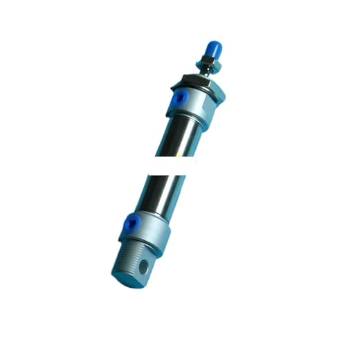 Cilindro neumático de acero inoxidable de doble efecto con émbolo magnético serie MA20 2