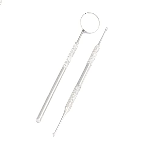 WellnessD'Light - Dental Tartar Calculus Remover Tooth Scraper, Dental Student Examination Kit