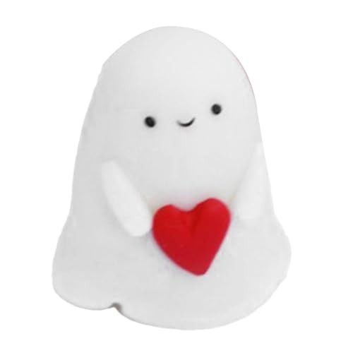 Figurine fantôme lumineuse, figurines fantômes d'Halloween | Décor de plateau à plusieurs niveaux Halloween Ghost,Décor de bureau Petit Fantôme,...