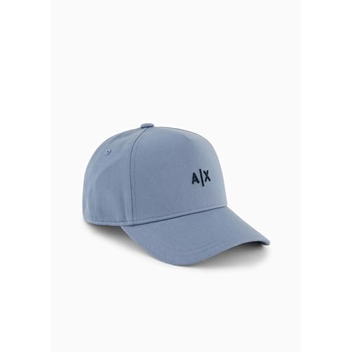 Image of Armani Exchange Men's Small Contrast Logo Baseball Hat