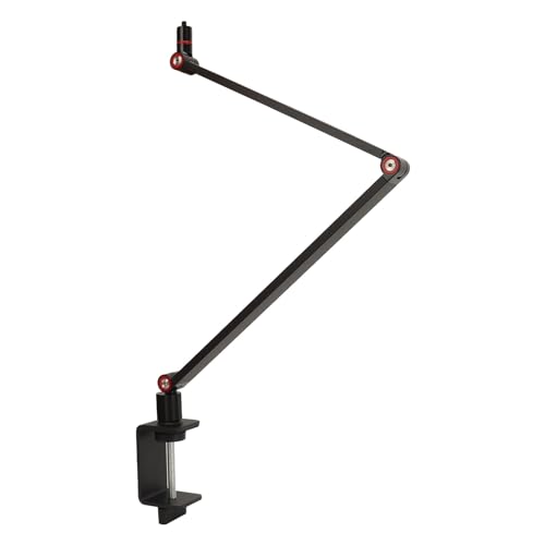 Soporte de escritorio para proyector con abrazadera giratoria miniatura 3