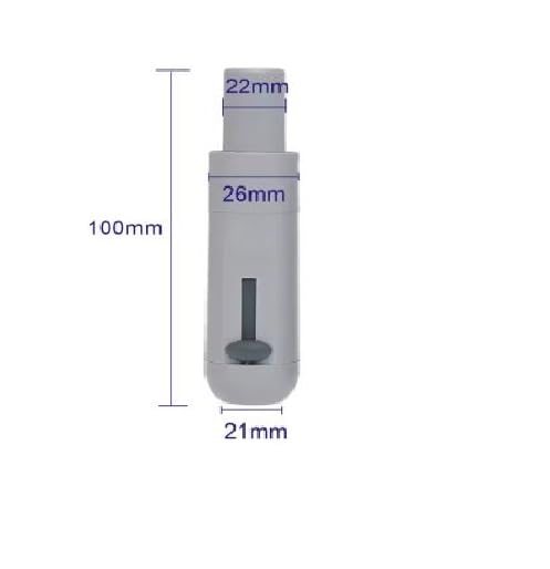Image of Dental High Suction Tip Holder (packing : 1pcs High suction tip Holder)