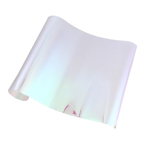NOLITOY Película Correctora de Color Transparente para Cámara Filtro Gel para Luz de Flash Lámina de Corrección de Color para Estudio Fotográfico Rojo