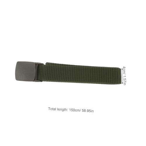 4pcs Men Tactical Belt Combat for Survival Emt Outdoor Hiking Adjustable Nylon Buckle2