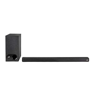 Polk Audio Signa S3 Ultra-Slim TV Sound Bar and Wireless Subwoofer with Built-in Chromecast | Compatible with 8K, 4K…